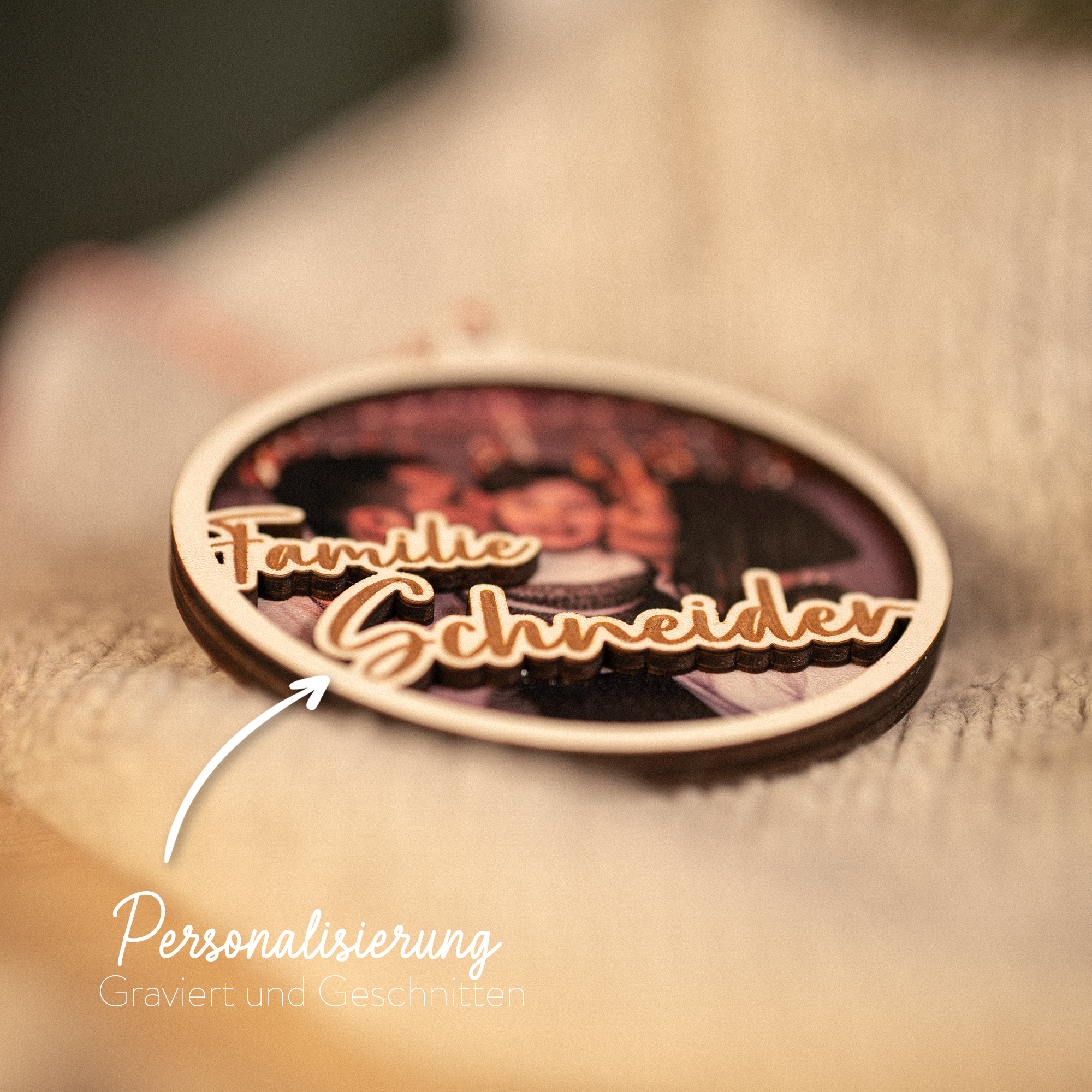 Foto Ornament Weihnachtenbaum