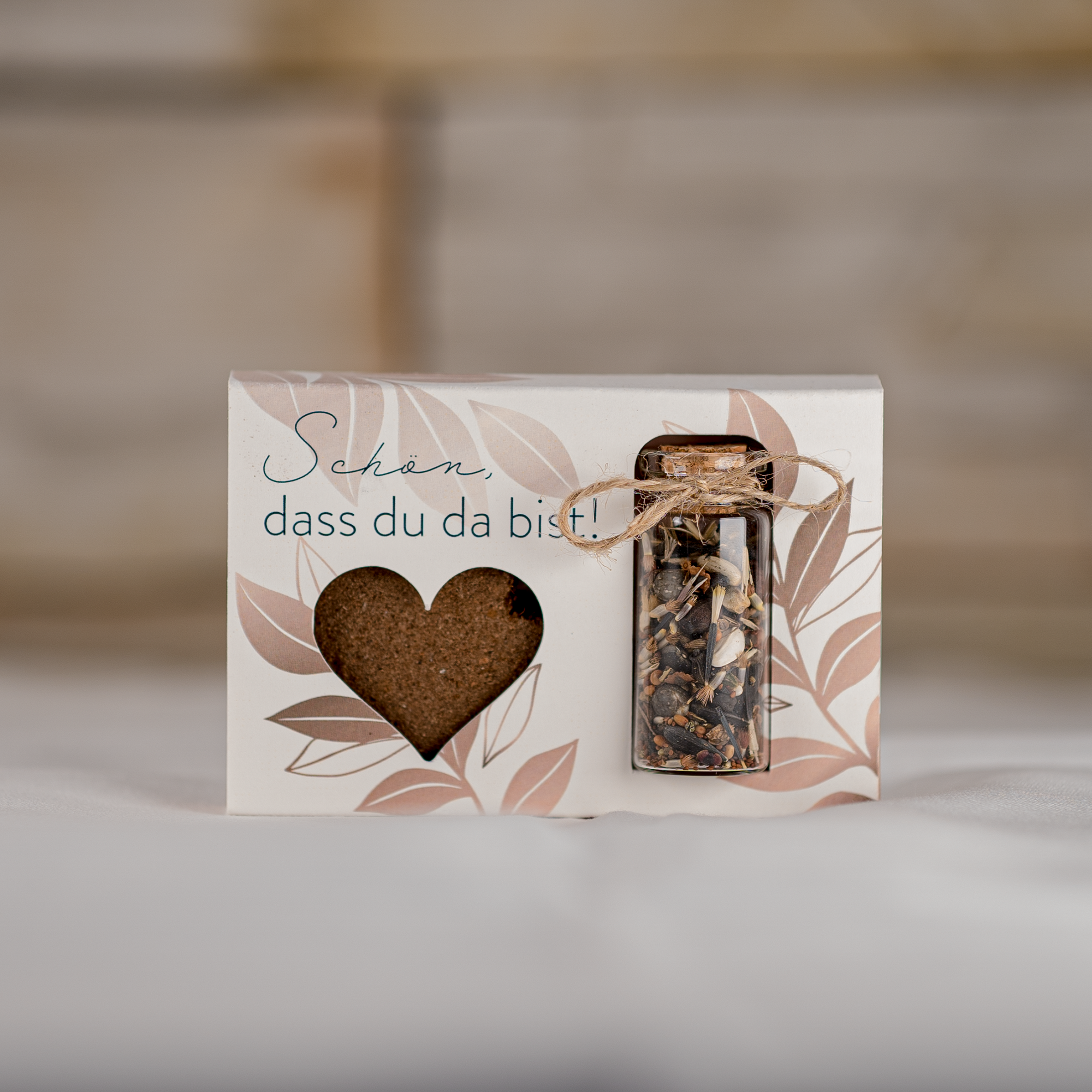 Anzuchtset Gastgeschenk Goldblume