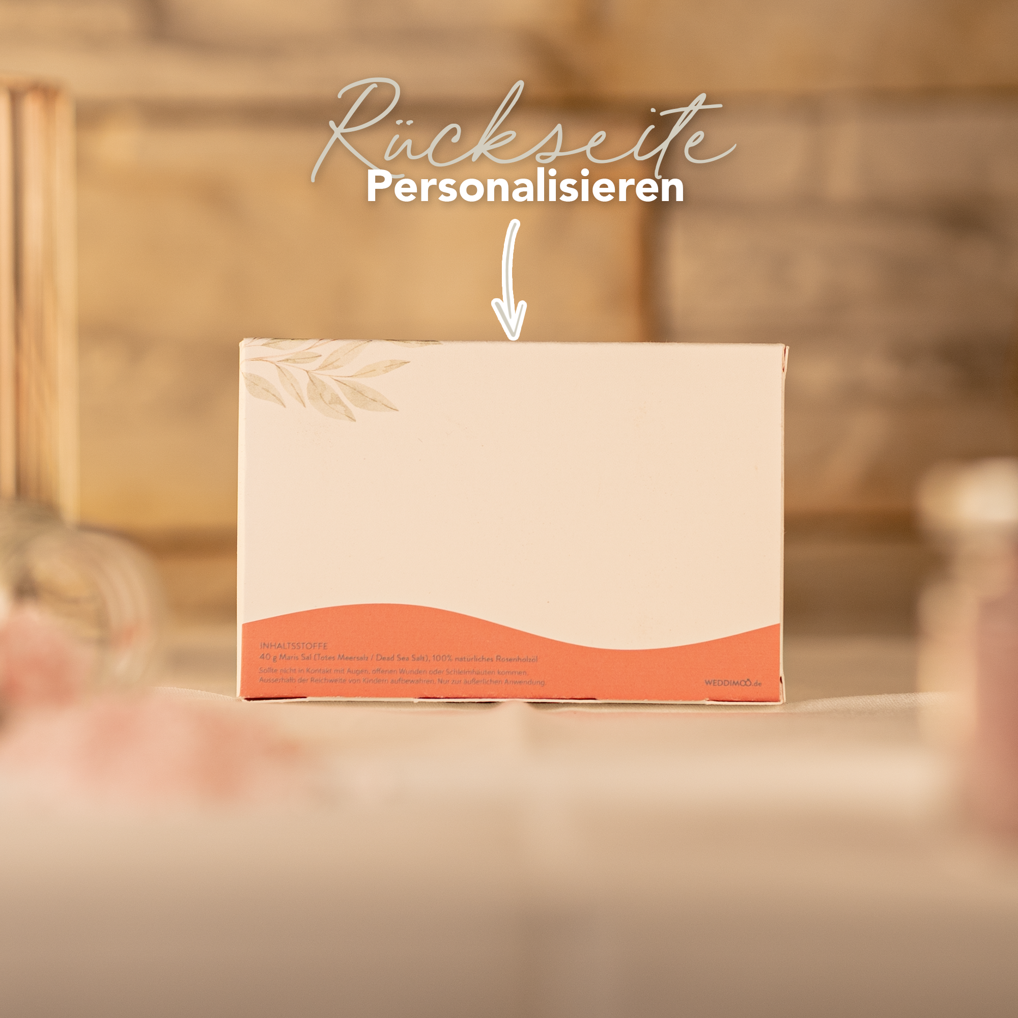 Badesalz Gastgeschenk Eukalyptus
