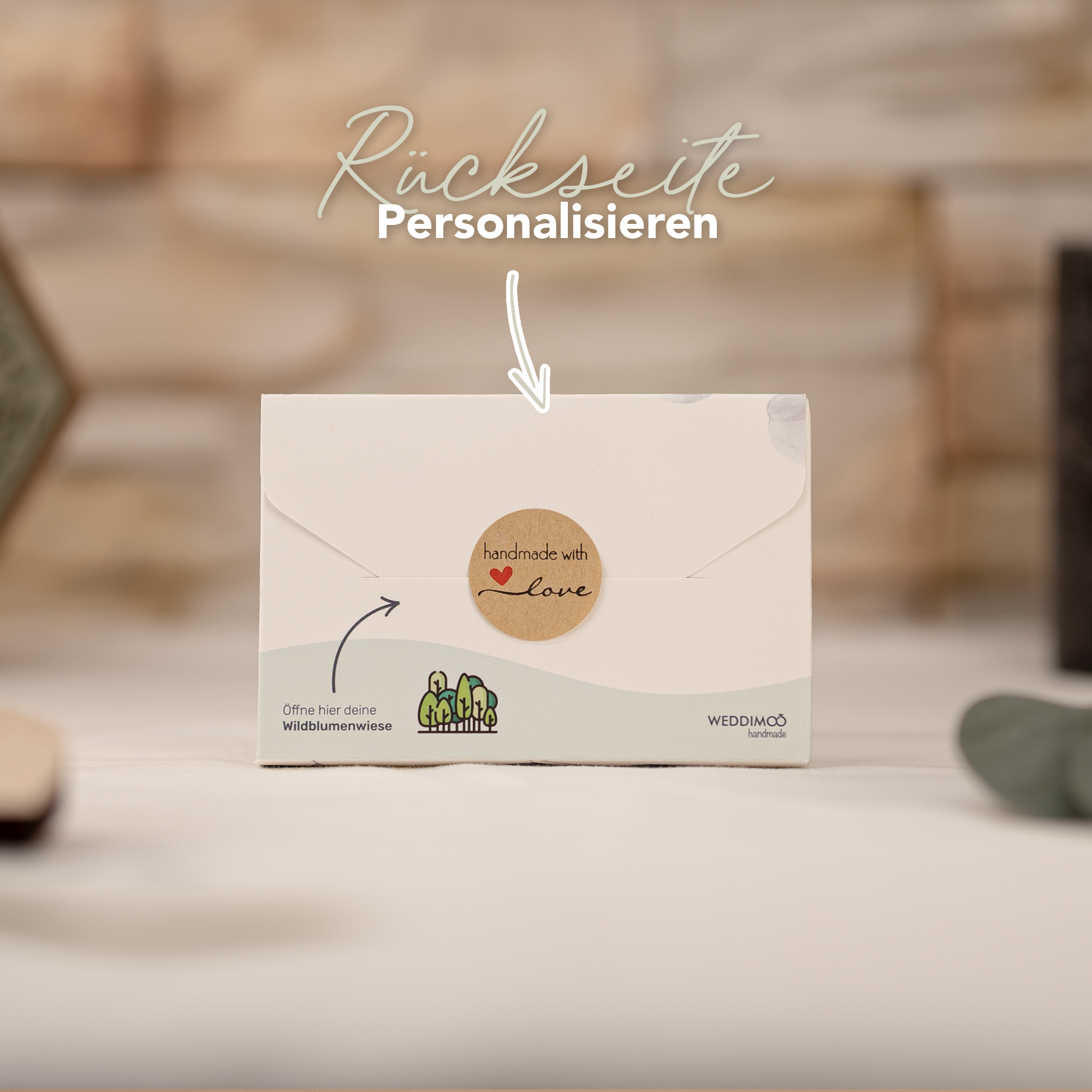 Anzuchtset Gastgeschenk Eukalyptus