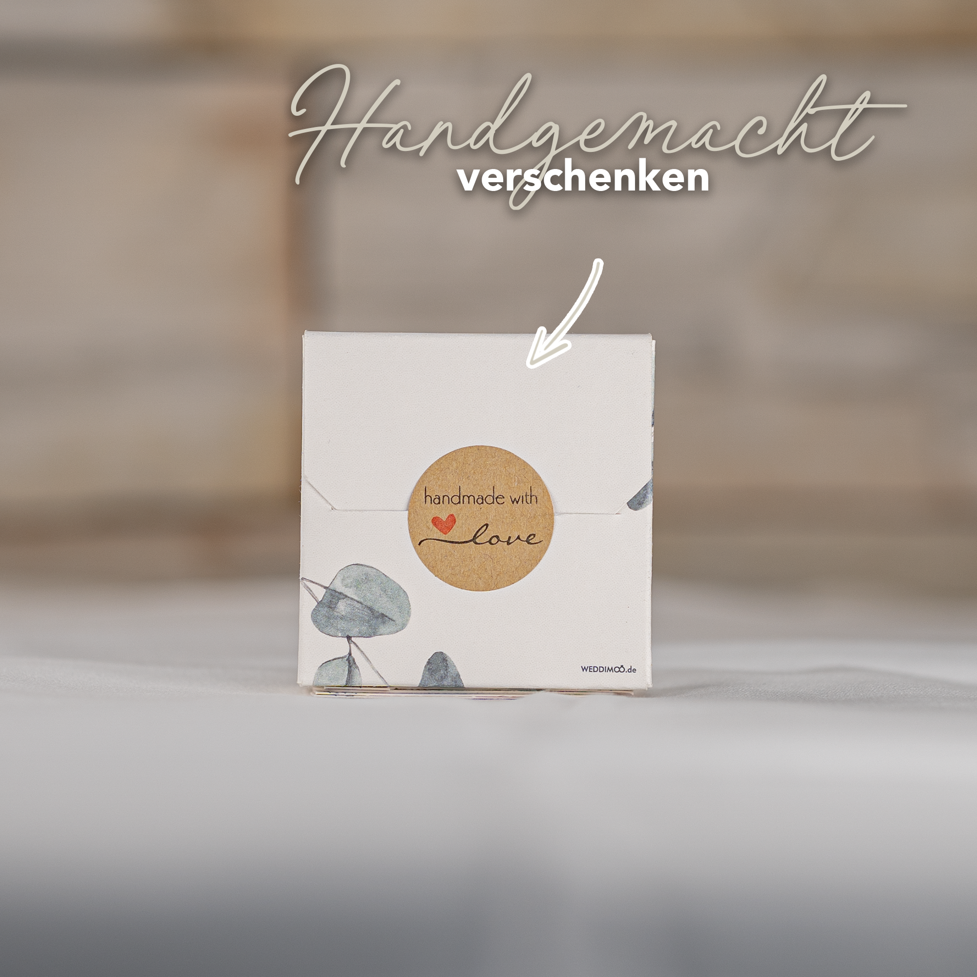 Seifenschachtel Gastgeschenk Eukalyptus