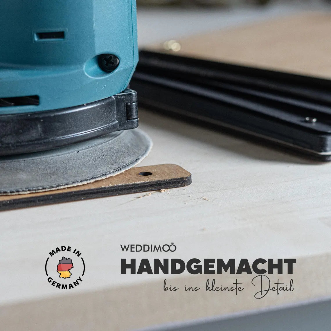 Hochzeitsgästebuch aus Holz - Personalisierte Lasergravur